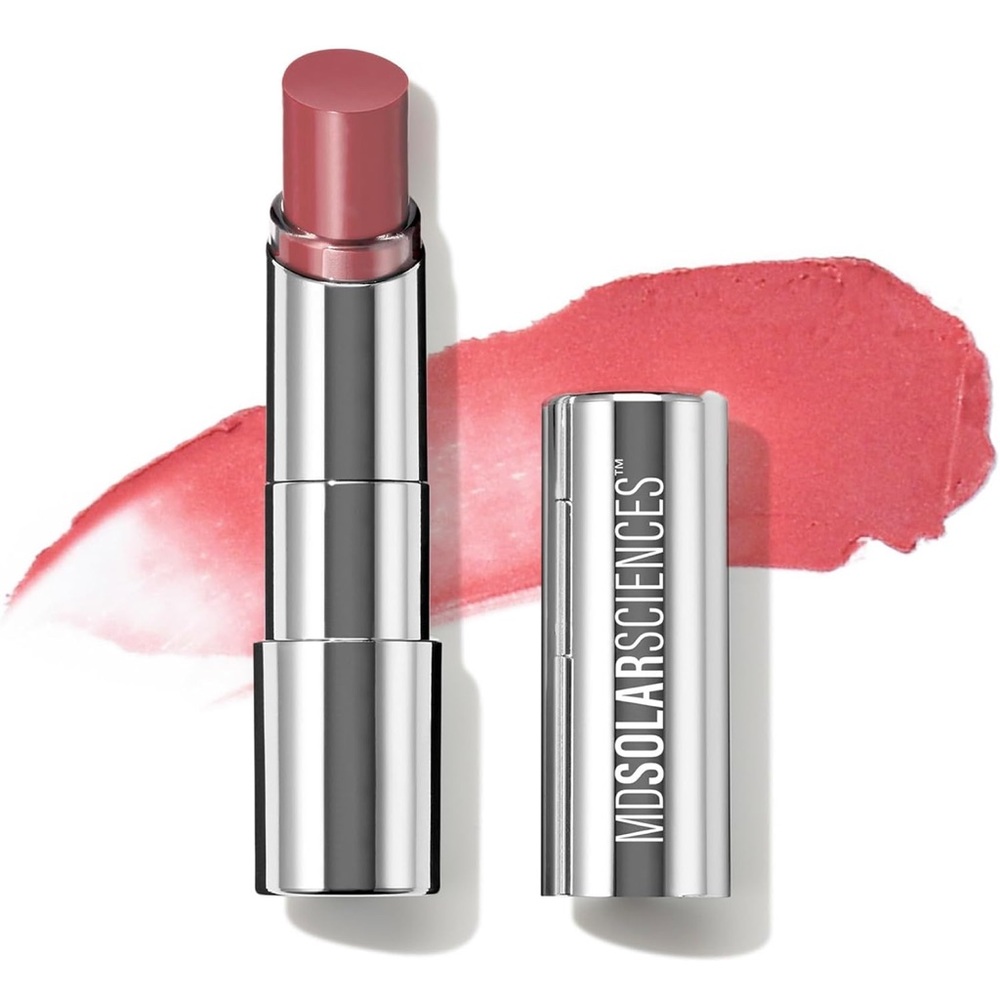 NIB MDSolarSciences Hydrating Sheer Lip Balm SPF 30 in Blush